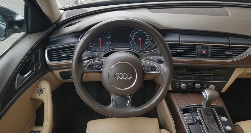 Audi A6 cena 62889 przebieg: 172669, rok produkcji 2011 z Suchań małe 781